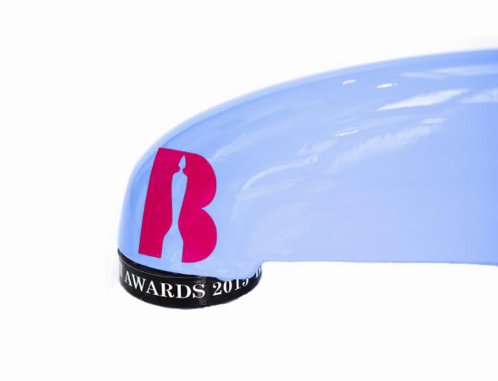 brit awards branded table